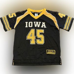 Toddler Iowa Hawkeye Jersey